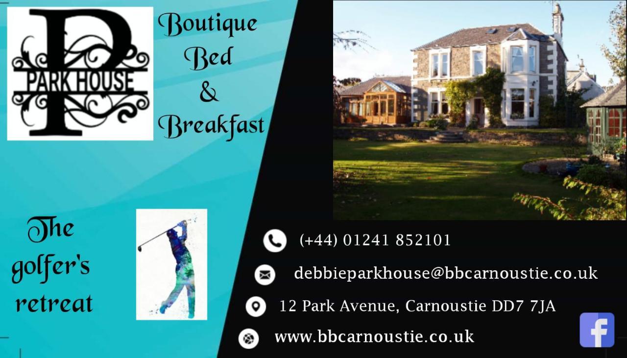 Park House Bed & Breakfast Carnoustie Exterior foto